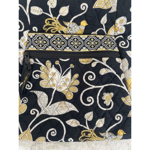 VERA BRADLEY LUNCH BAG DAISY (YELLOW‎ BIRD) (RETIRED) - Picture 2 of 7